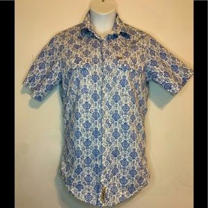 Rafter C Pearl Snap Cowgirl Shirt Medium